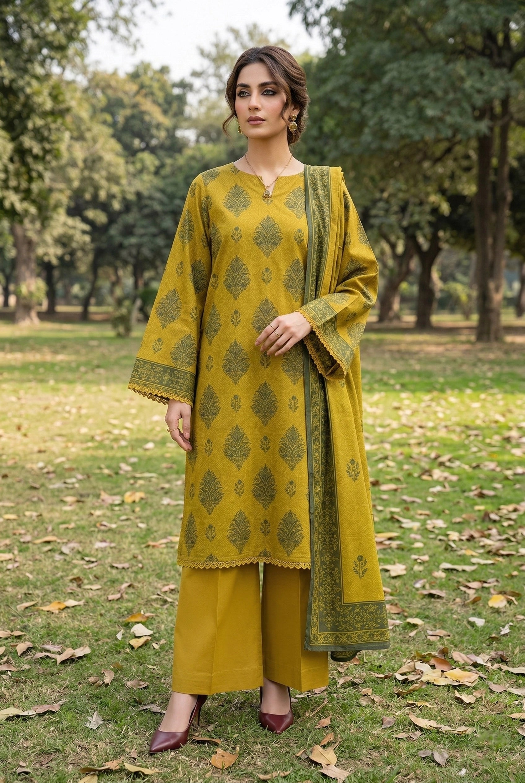 Gul-e-Bahar Printed Lawn D3 Main image