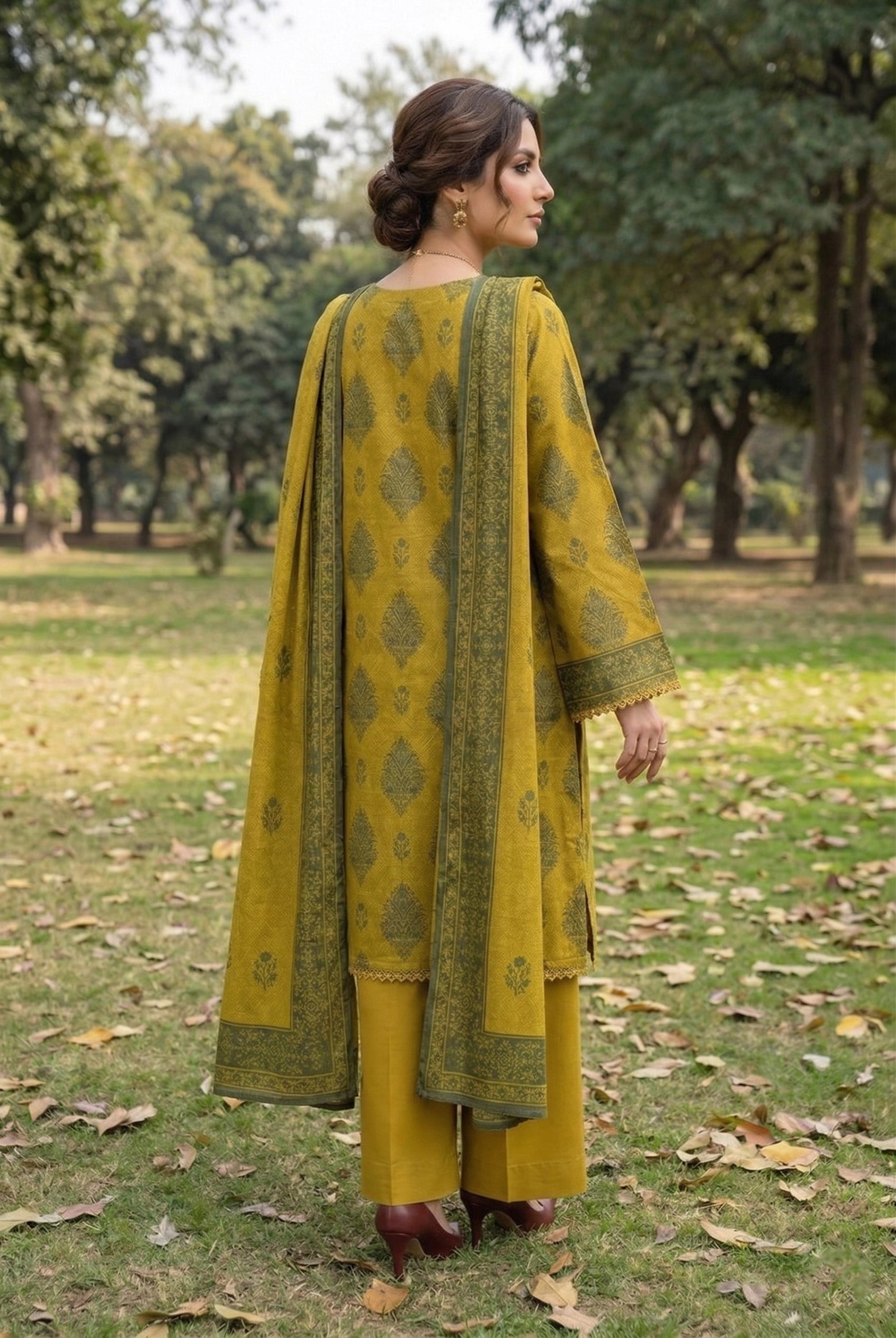 Gul-e-Bahar Printed Lawn D3