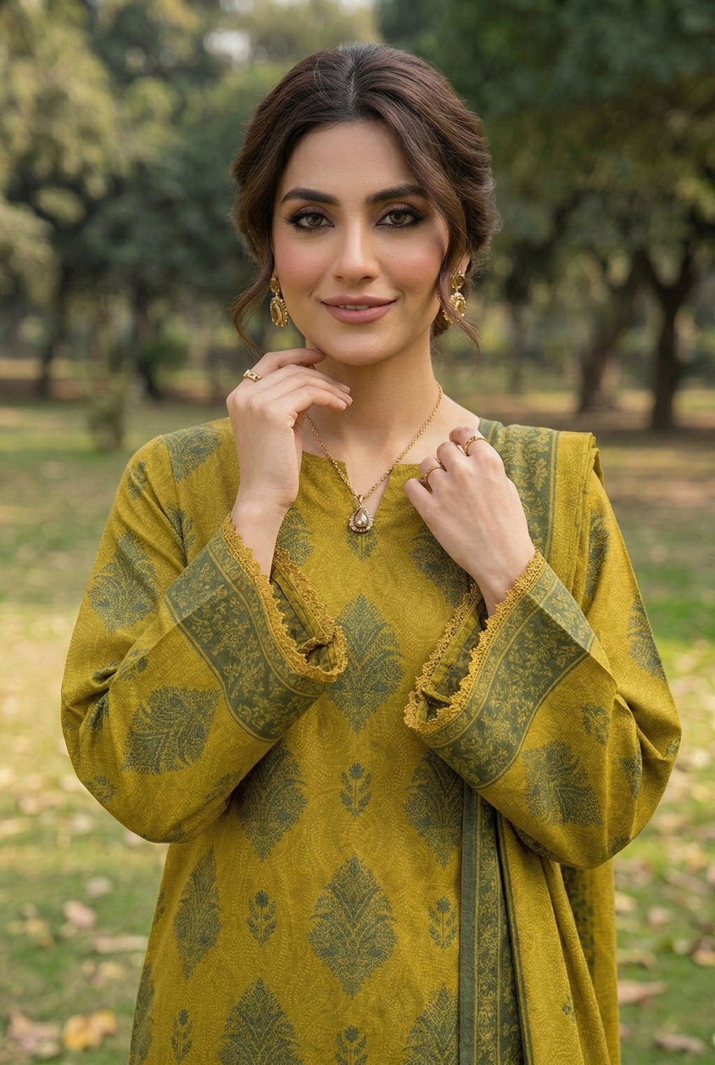 Gul-e-Bahar Printed Lawn D3