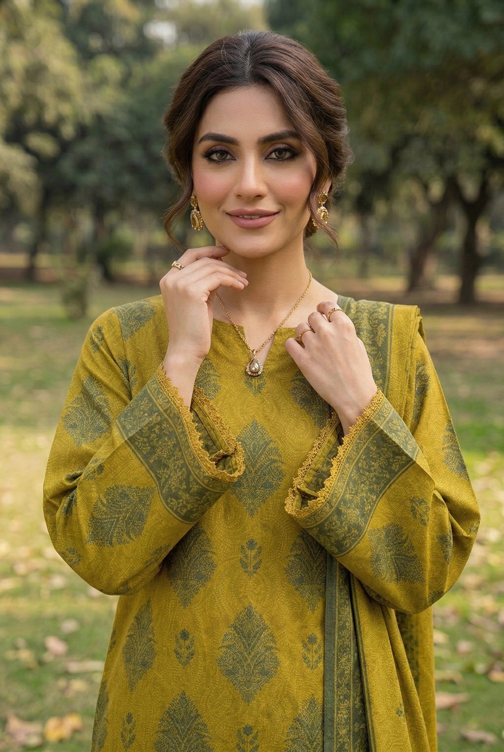 Gul-e-Bahar Printed Lawn D3
