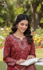 Gul-e-Sehar Embroidered Lawn D3