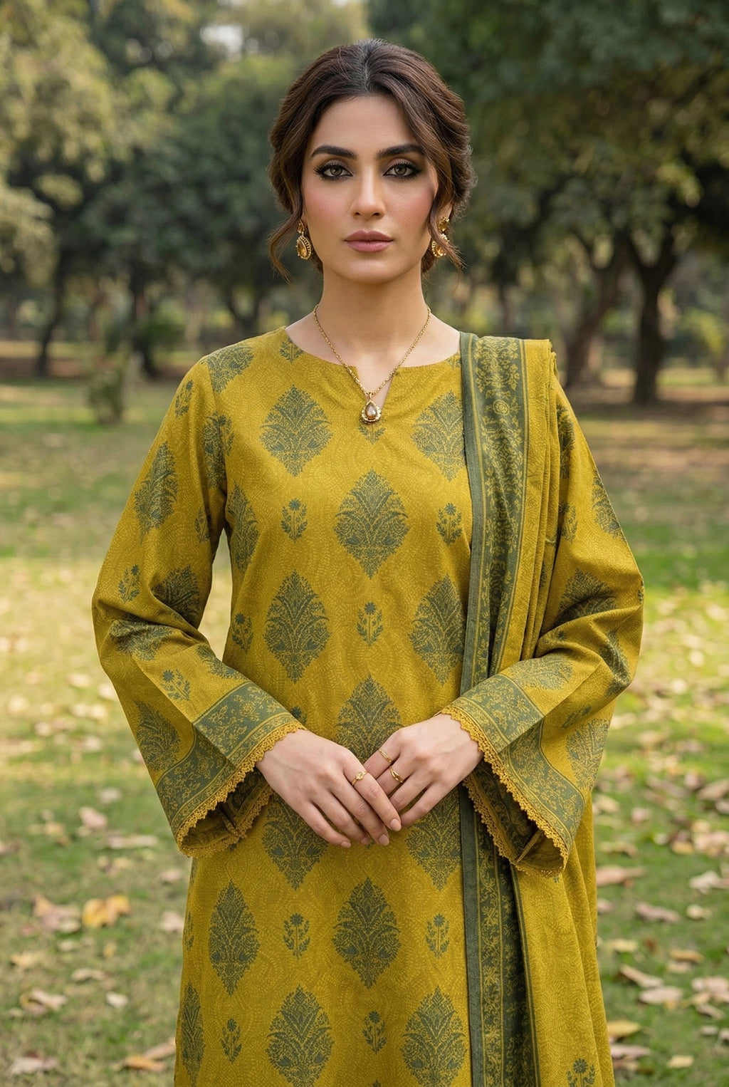Gul-e-Bahar Printed Lawn D3
