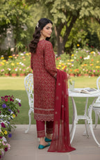 Gul-e-Sehar Embroidered Lawn D3