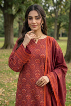 Gul-e-Bahar Printed Lawn D4