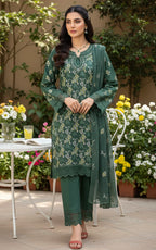 Gul-e-Sehar Embroidered Lawn D4