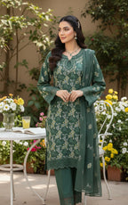 Gul-e-Sehar Embroidered Lawn D4