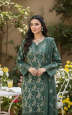 Gul-e-Sehar Embroidered Lawn D4
