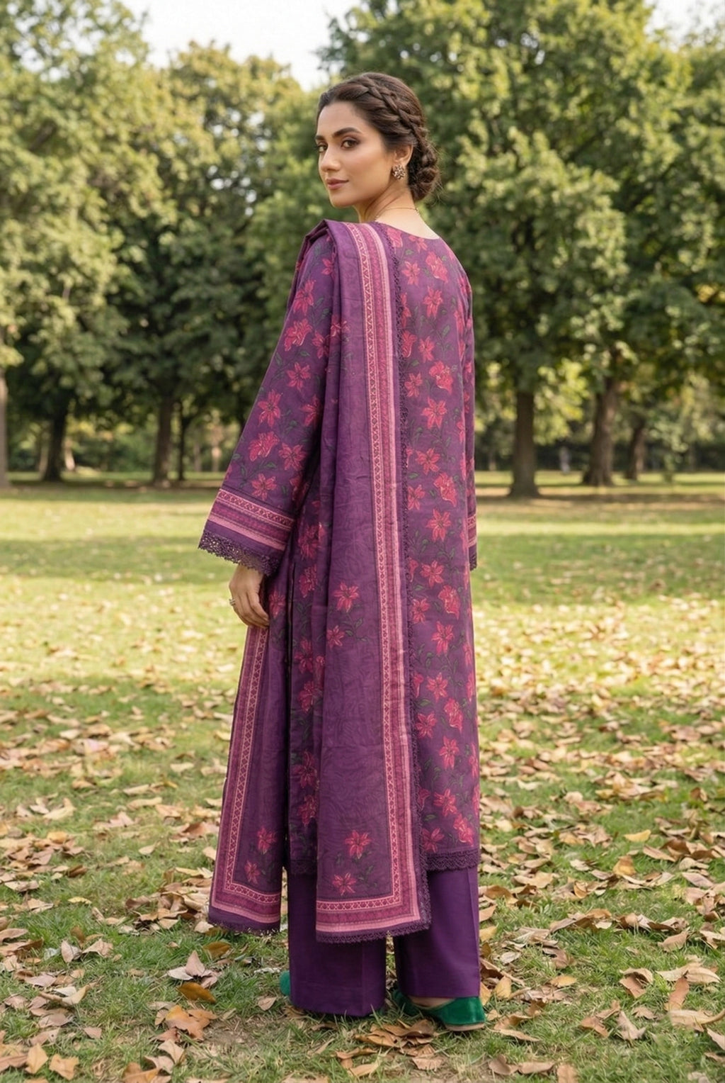 Gul-e-Bahar Printed Lawn D5