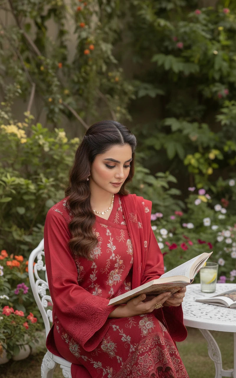 Gul-e-Sehar Embroidered Lawn D5