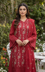 Gul-e-Sehar Embroidered Lawn D5