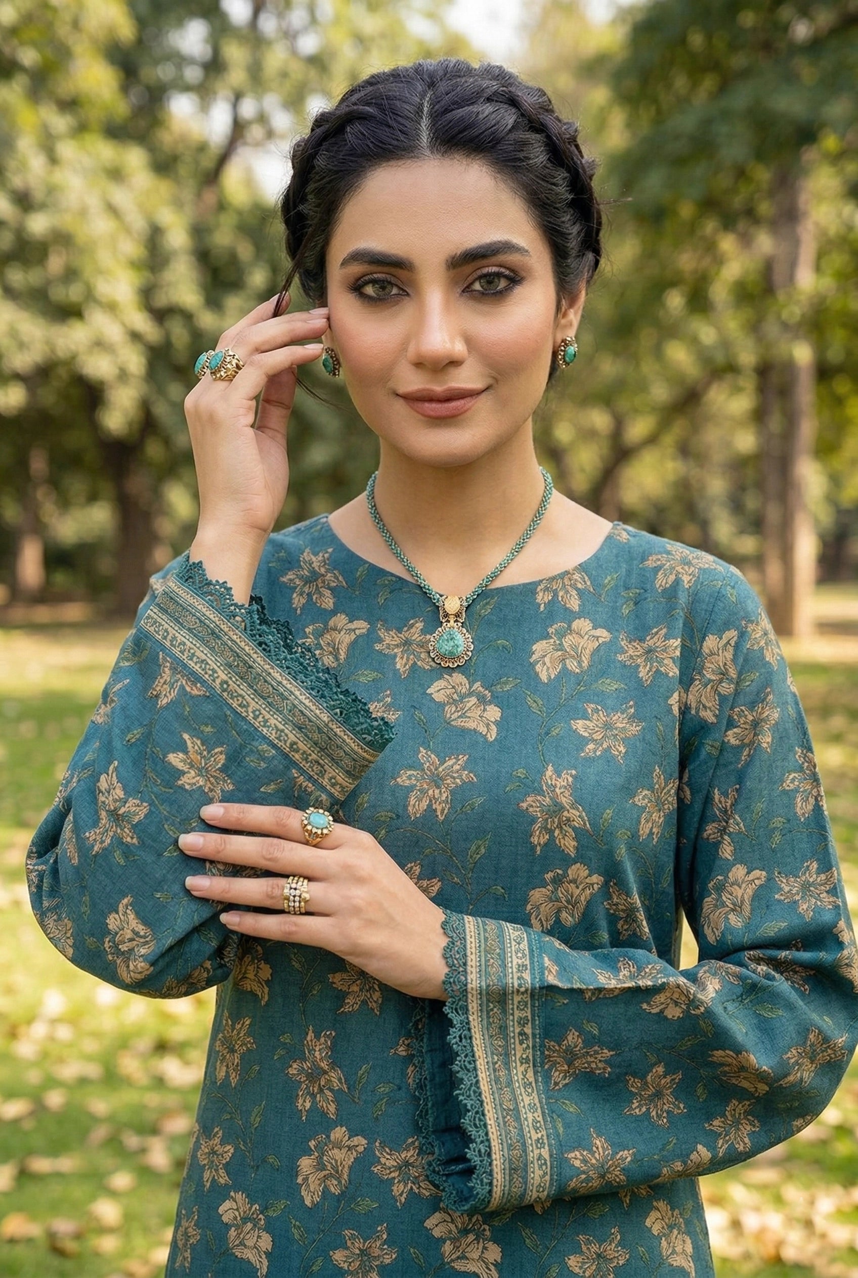 Gul-e-Bahar Printed Lawn D6