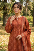 Gul-e-Bahar Printed Lawn D7