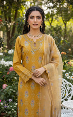 Gul-e-Sehar Embroidered Lawn D7