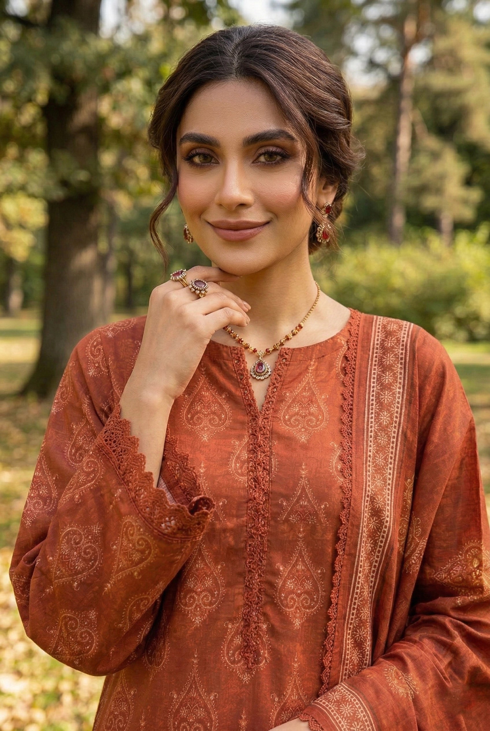 Gul-e-Bahar Printed Lawn D7