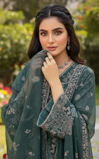 Gul-e-Sehar Embroidered Lawn D8