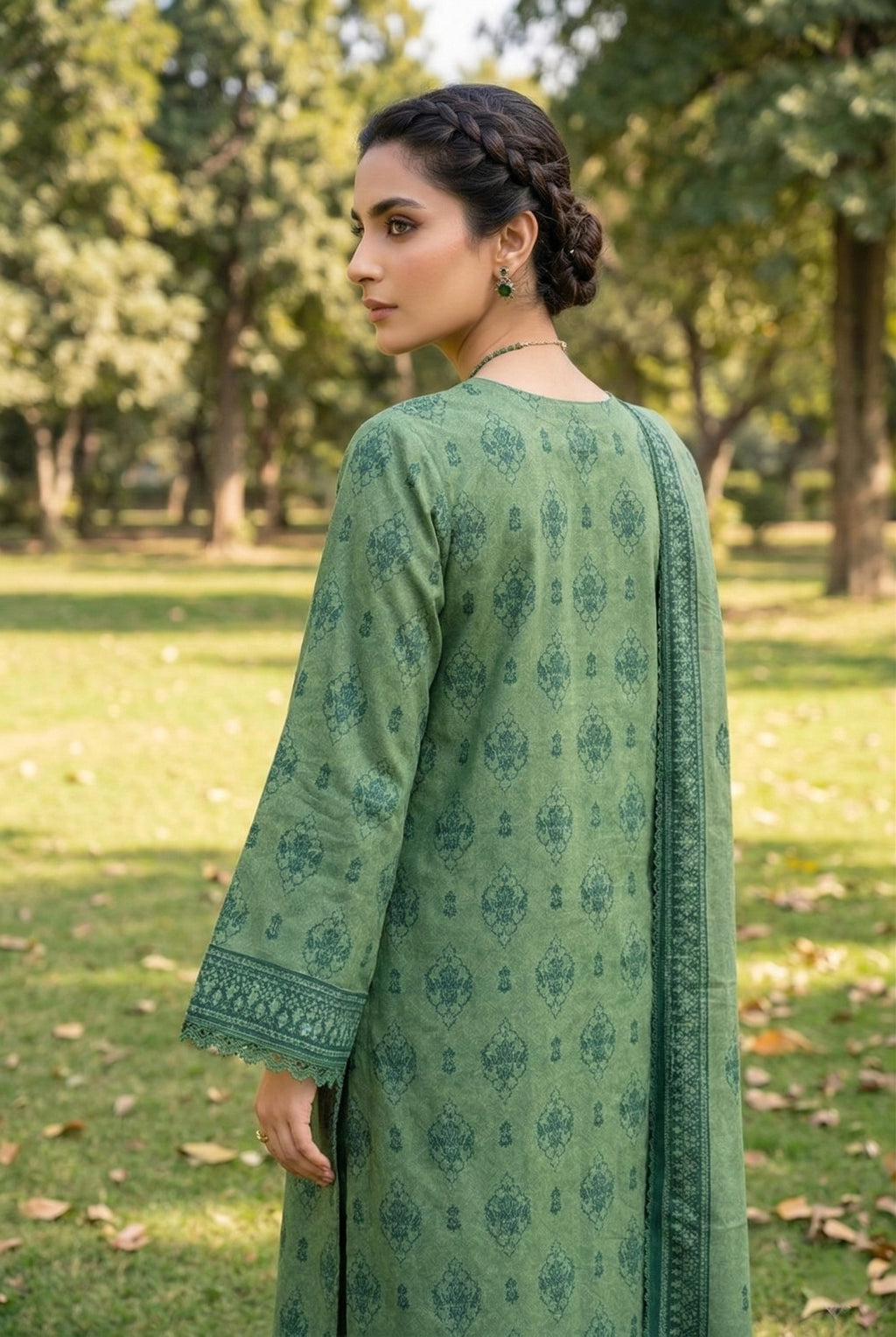 Gul-e-Bahar Printed Lawn D8