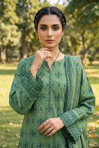 Gul-e-Bahar Printed Lawn D8