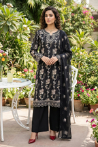 Gul-e-Sehar Embroidered Lawn D9