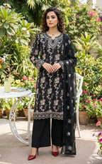 Gul-e-Sehar Embroidered Lawn D9