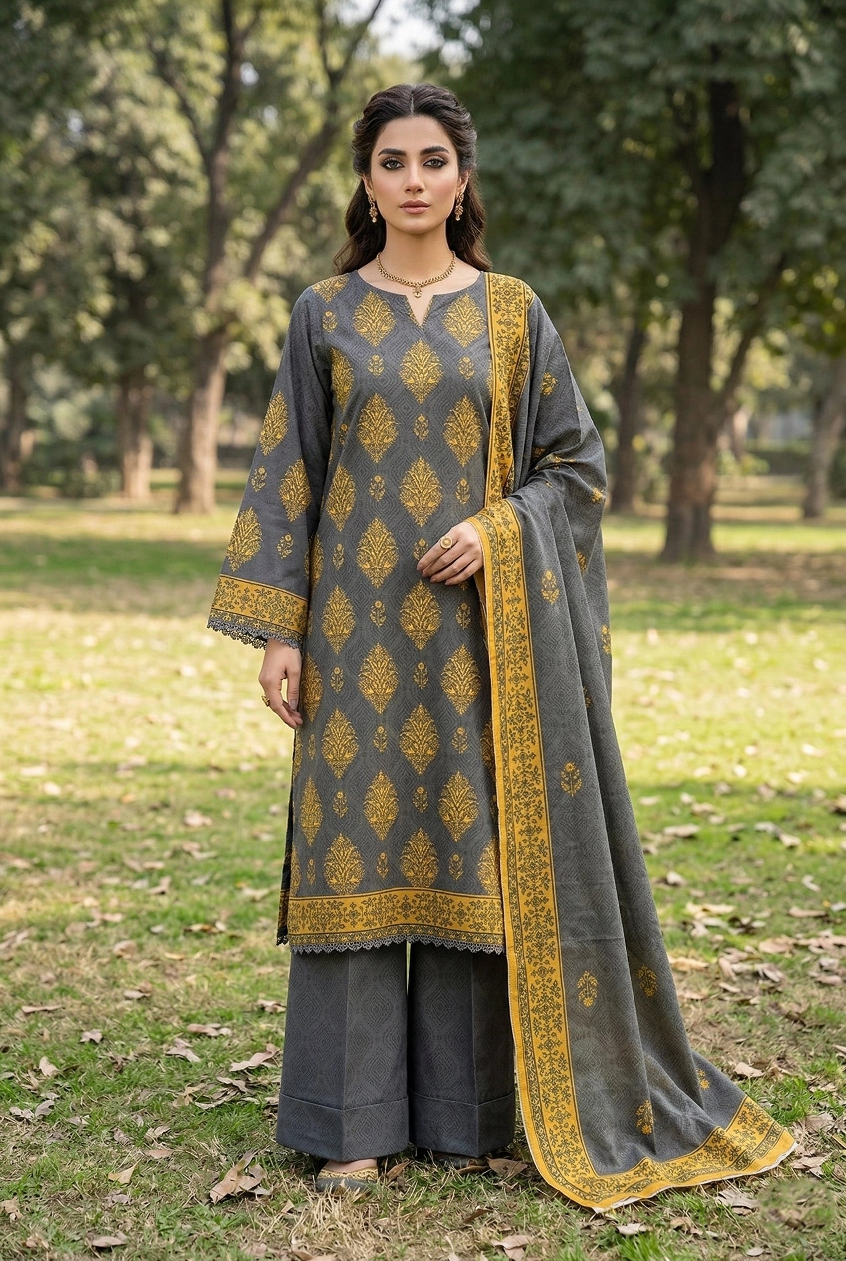 Gul-e-Bahar Printed Lawn D9 Main image