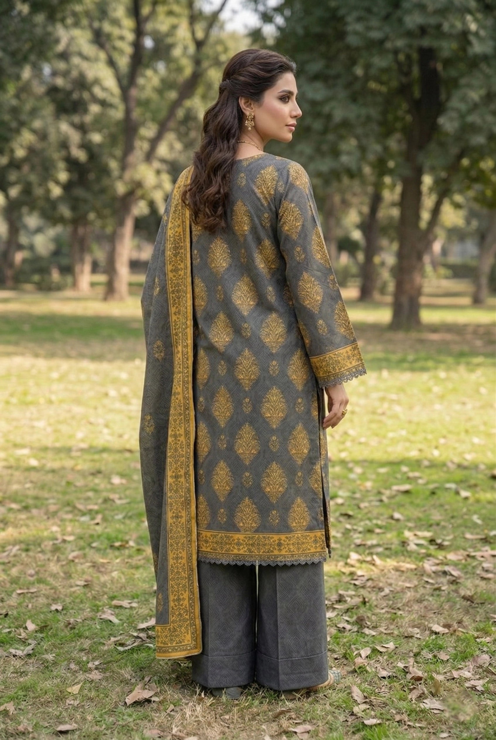 Gul-e-Bahar Printed Lawn D9