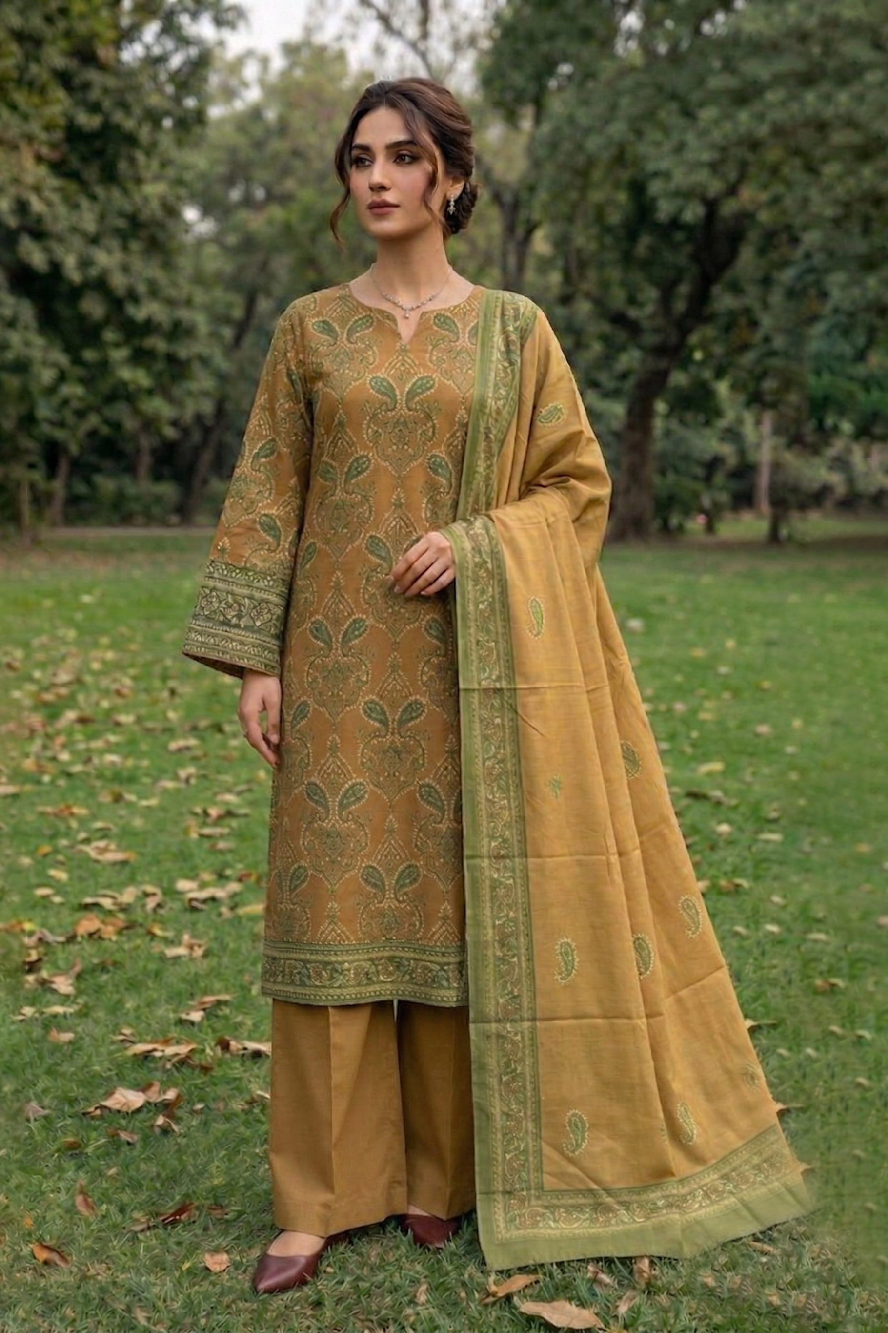 Gul-e-Bahar Printed Lawn D26 Main image