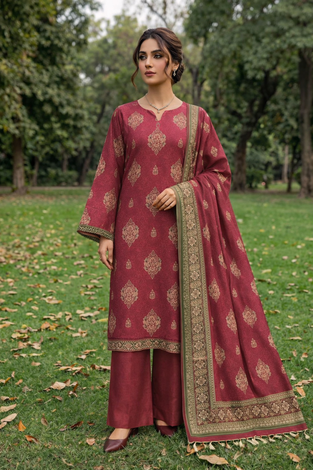 Gul-e-Bahar Printed Lawn D30 Main image