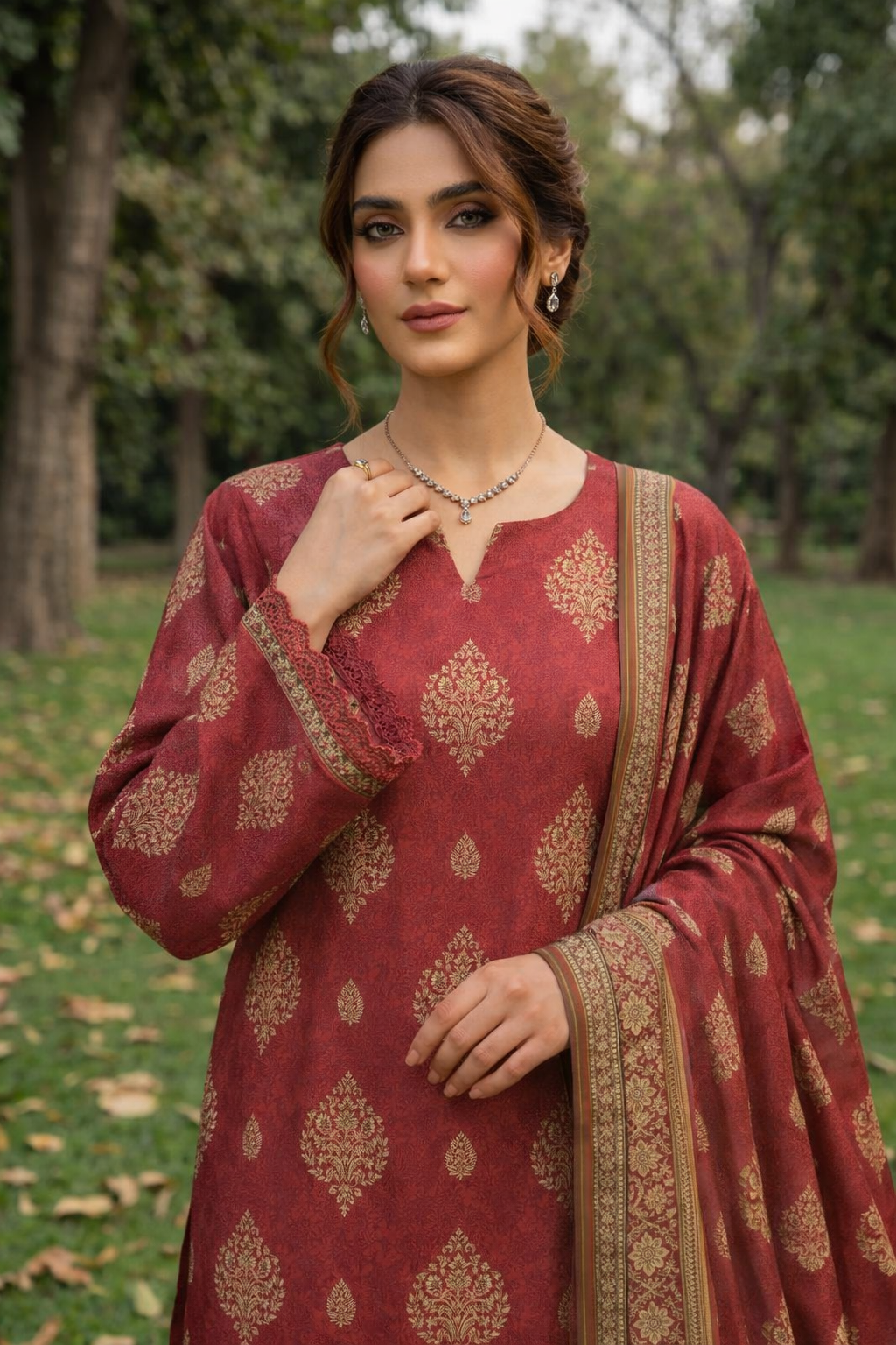Gul-e-Bahar Printed Lawn D31
