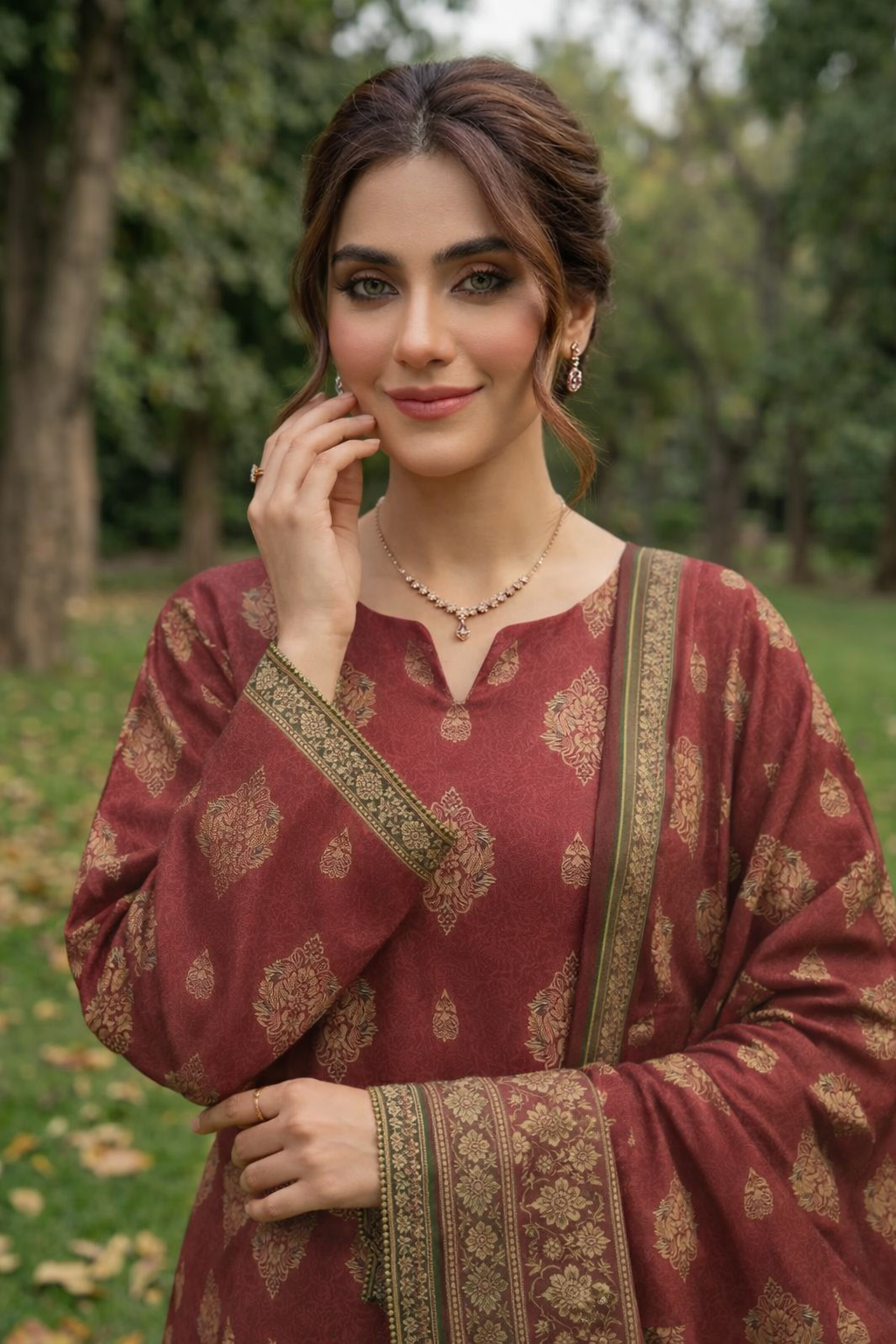 Gul-e-Bahar Printed Lawn D31
