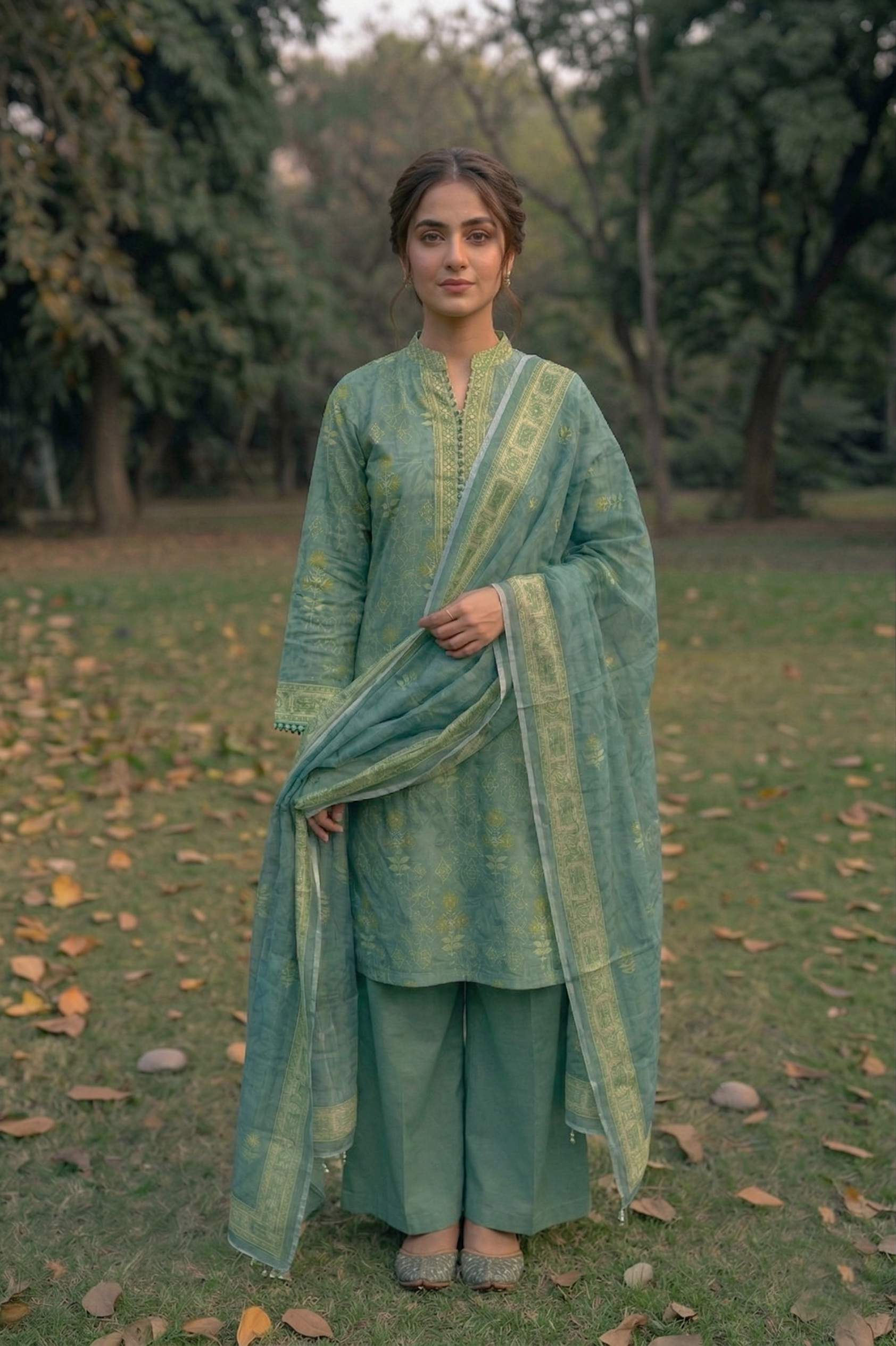 Gul-e-Bahar Printed Lawn D29 Main image