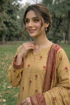 Gul-e-Bahar Printed Lawn D25