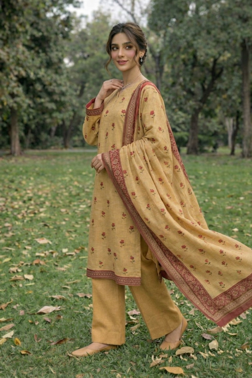 Gul-e-Bahar Printed Lawn D25