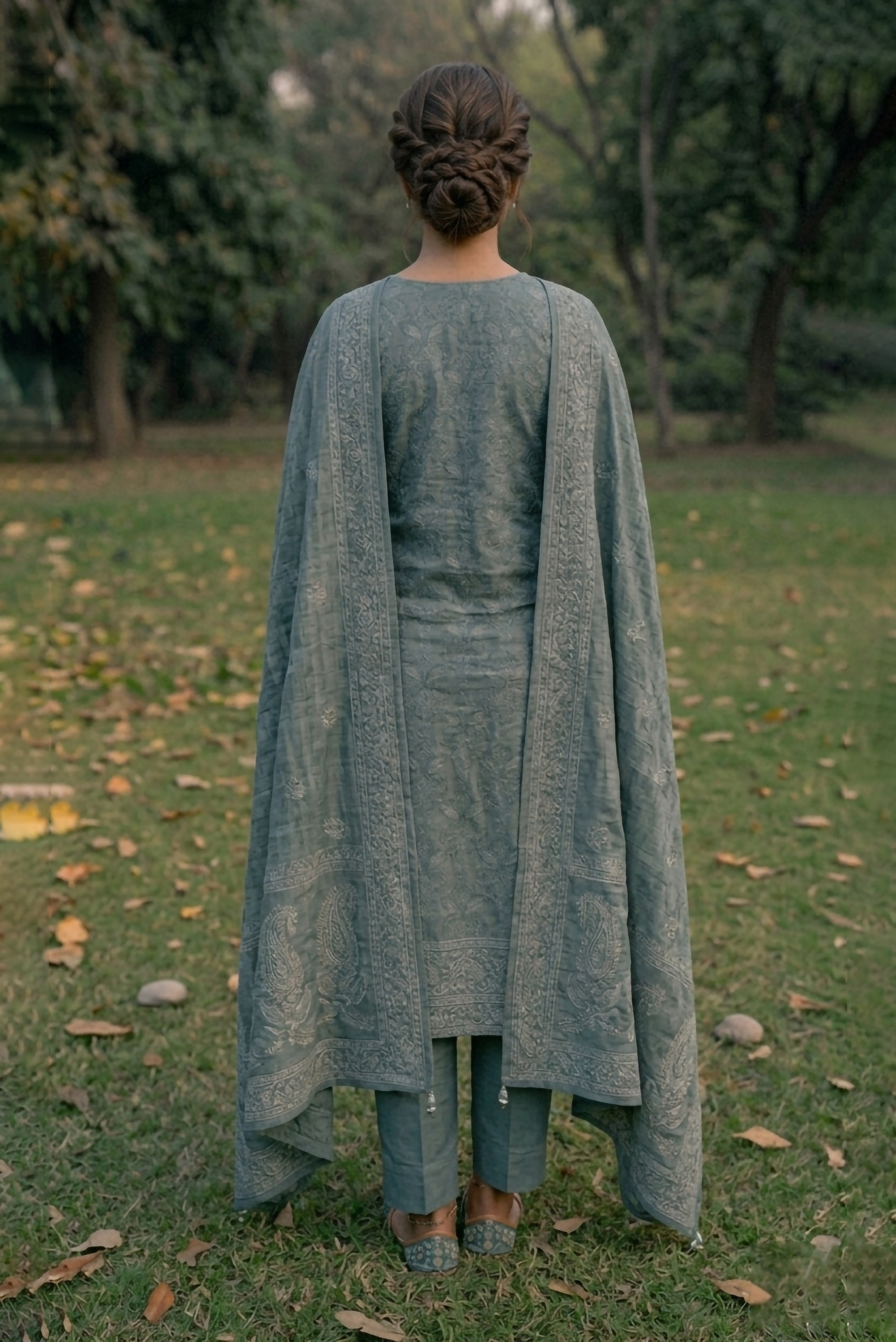 Gul-e-Bahar Printed Lawn D32 Secondary image